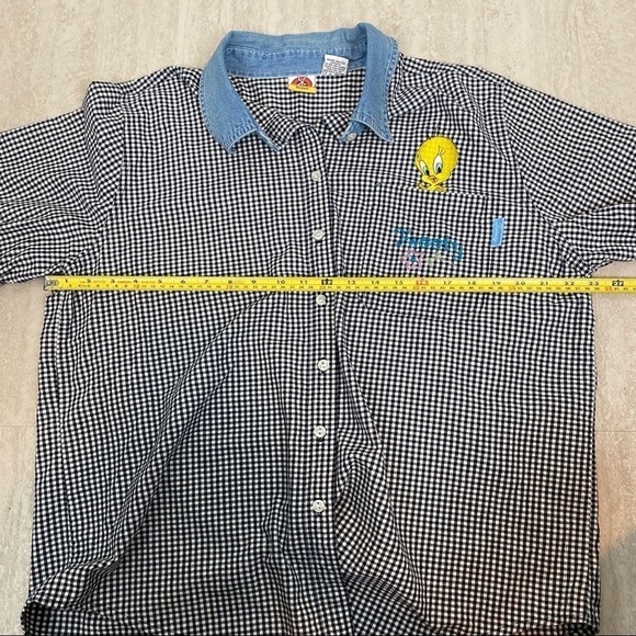Vintage Looney Tunes Tweety Bird shirt top size 20 - Picture 12 of 14